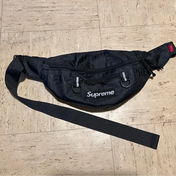 Supreme Bags Supreme Waist Bag Ss9 Black Poshmark